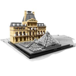 Lego Architecture Series | Louvre